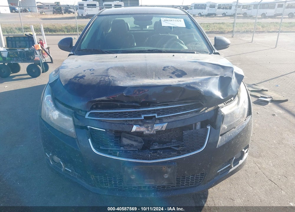 2014 CHEVROLET CRUZE 2LT MANUAL VIN: 1G1PF5SB4E7321166