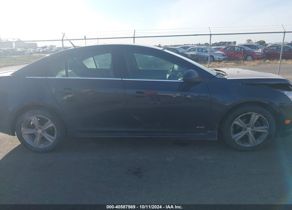 2014 CHEVROLET CRUZE 2LT MANUAL VIN: 1G1PF5SB4E7321166