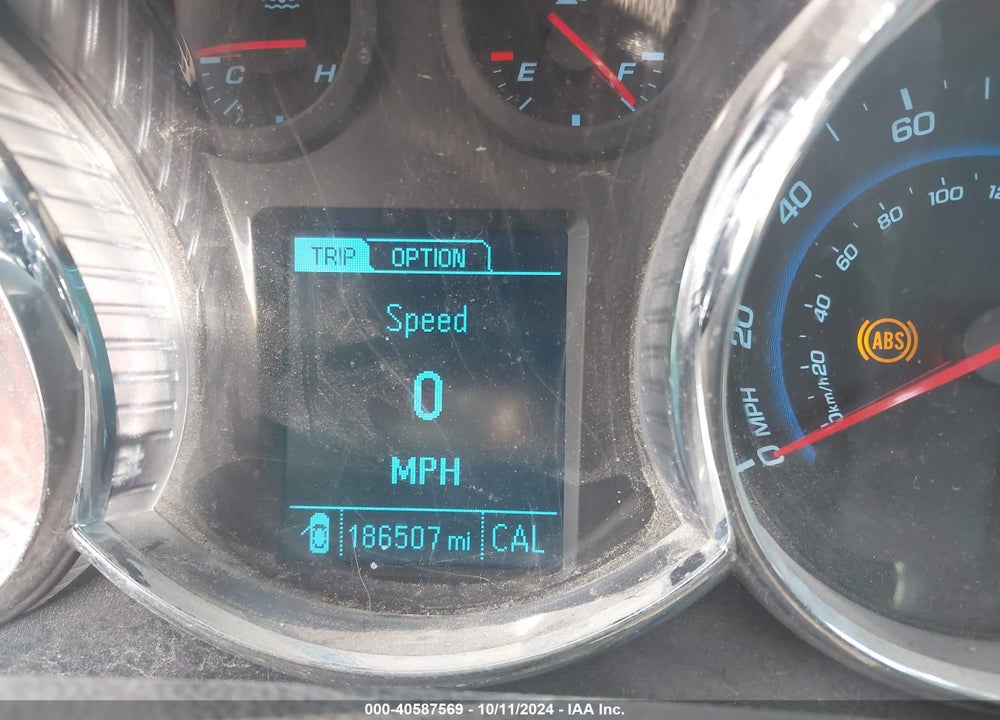 2014 CHEVROLET CRUZE 2LT MANUAL VIN: 1G1PF5SB4E7321166