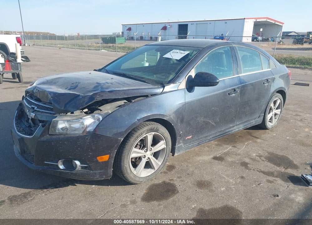 2014 CHEVROLET CRUZE 2LT MANUAL VIN: 1G1PF5SB4E7321166
