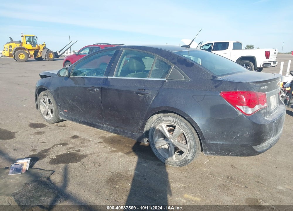 2014 CHEVROLET CRUZE 2LT MANUAL VIN: 1G1PF5SB4E7321166