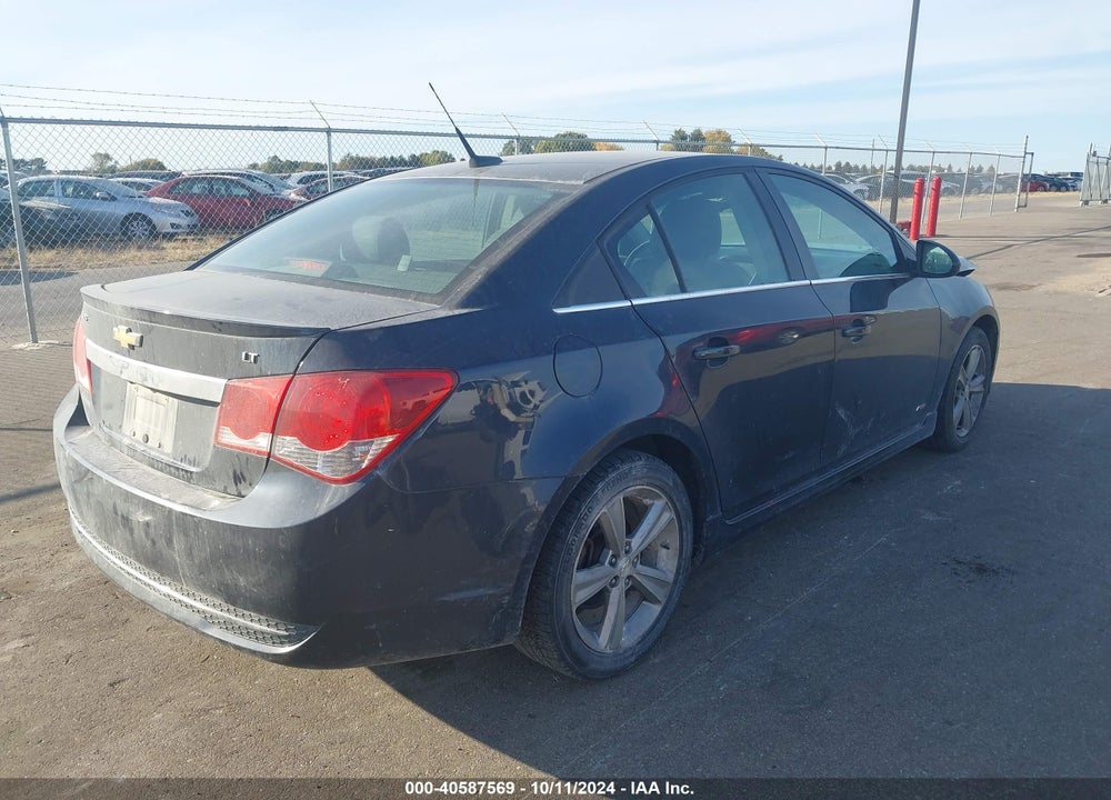 2014 CHEVROLET CRUZE 2LT MANUAL VIN: 1G1PF5SB4E7321166