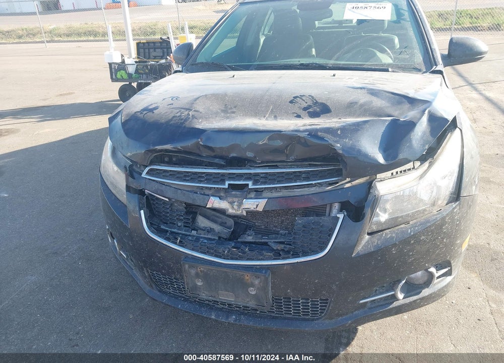 2014 CHEVROLET CRUZE 2LT MANUAL VIN: 1G1PF5SB4E7321166