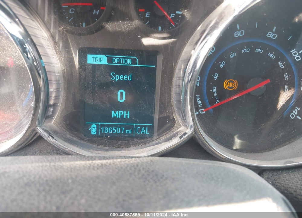 2014 CHEVROLET CRUZE 2LT MANUAL VIN: 1G1PF5SB4E7321166