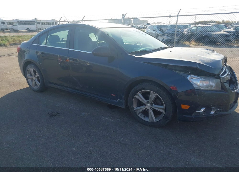 2014 CHEVROLET CRUZE 2LT MANUAL VIN: 1G1PF5SB4E7321166
