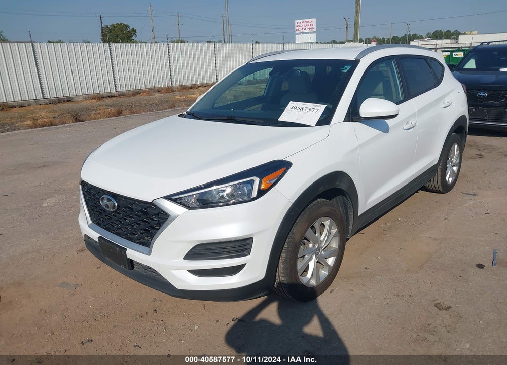 2021 HYUNDAI TUCSON VALUE VIN: KM8J3CA45MU315076