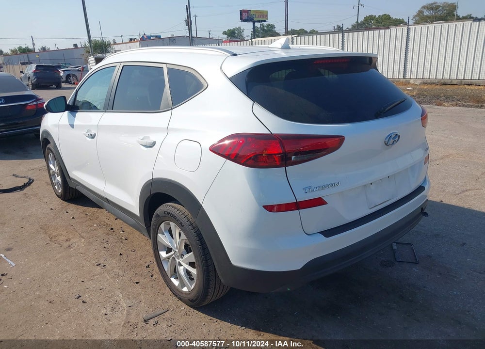 2021 HYUNDAI TUCSON VALUE VIN: KM8J3CA45MU315076