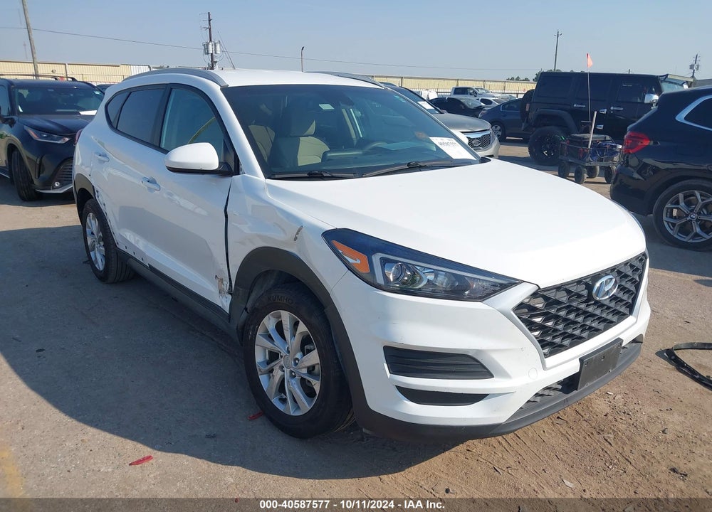 2021 HYUNDAI TUCSON VALUE VIN: KM8J3CA45MU315076