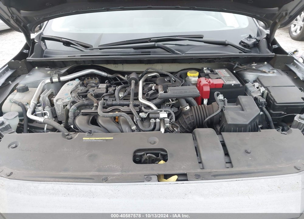 2022 NISSAN SENTRA SV XTRONIC CVT VIN: 3N1AB8CV5NY253660