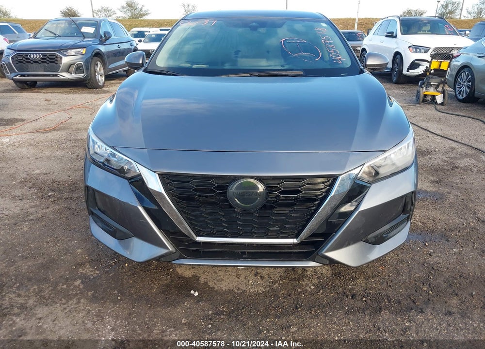2022 NISSAN SENTRA SV XTRONIC CVT VIN: 3N1AB8CV5NY253660