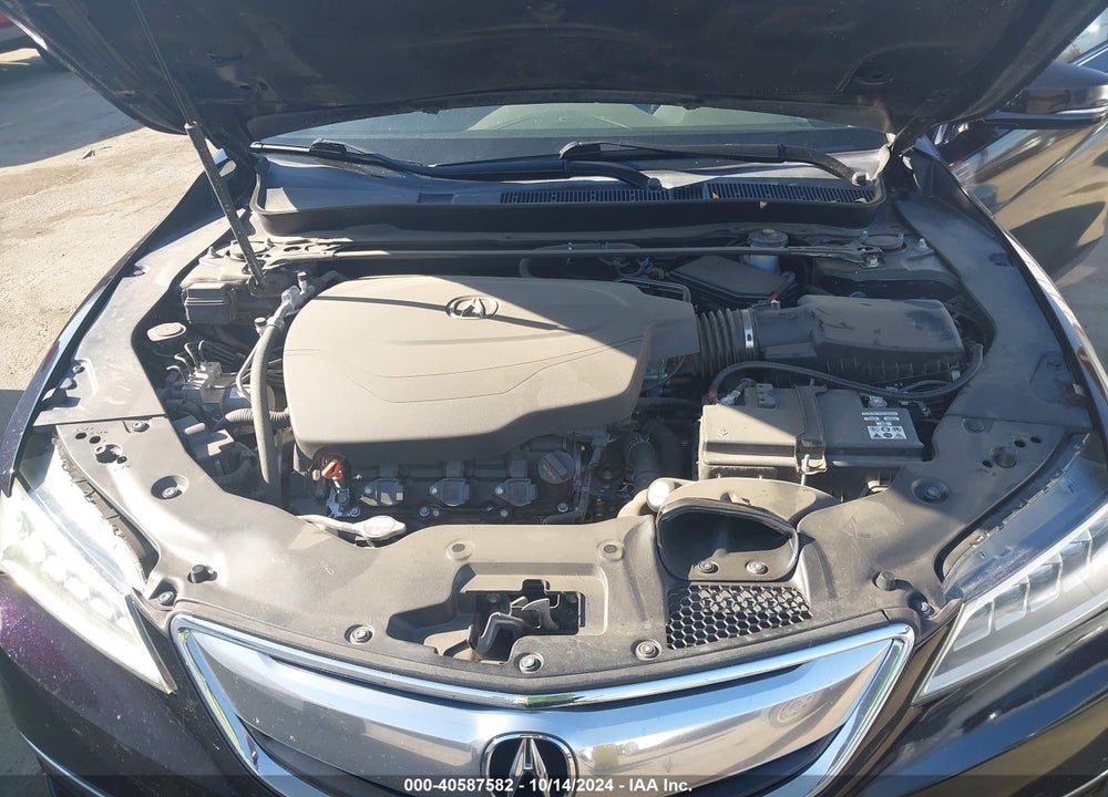 2015 ACURA TLX V6 TECH VIN: 19UUB3F56FA001187