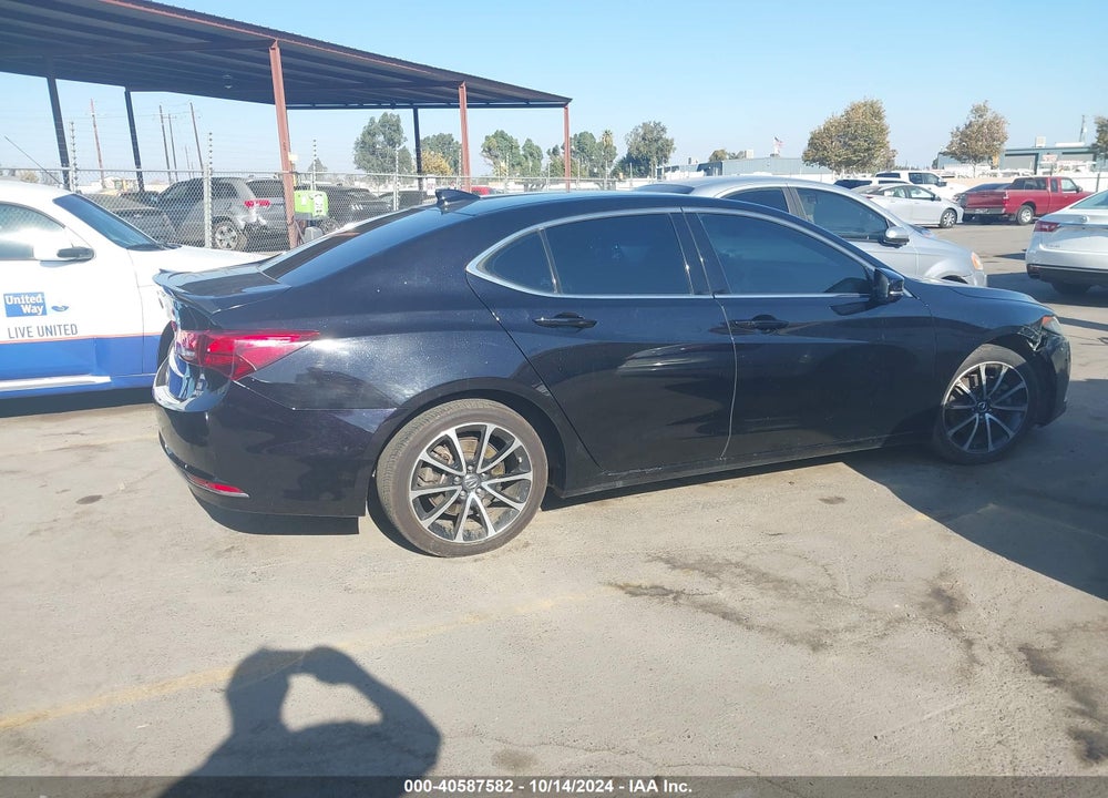 2015 ACURA TLX V6 TECH VIN: 19UUB3F56FA001187