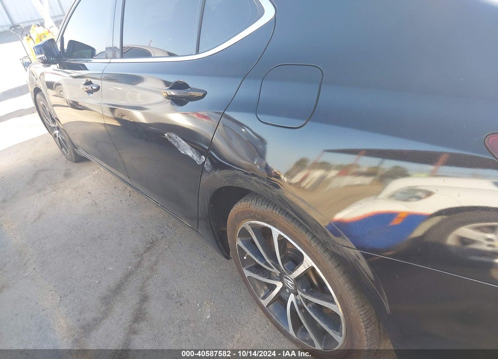 2015 ACURA TLX V6 TECH VIN: 19UUB3F56FA001187