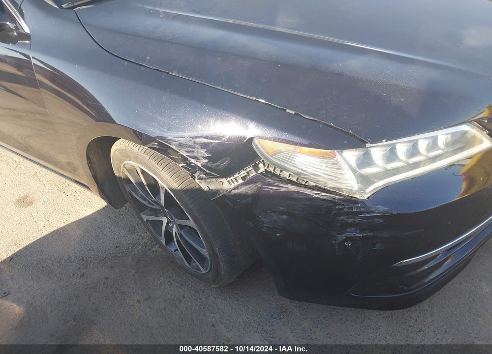 2015 ACURA TLX V6 TECH VIN: 19UUB3F56FA001187