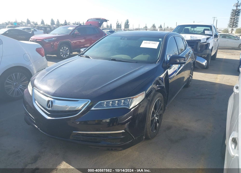 2015 ACURA TLX V6 TECH VIN: 19UUB3F56FA001187