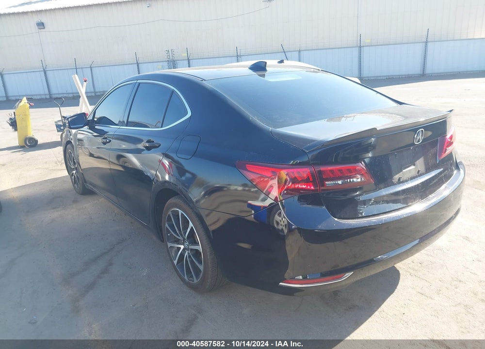 2015 ACURA TLX V6 TECH VIN: 19UUB3F56FA001187