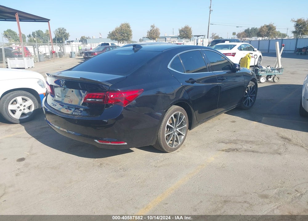 2015 ACURA TLX V6 TECH VIN: 19UUB3F56FA001187
