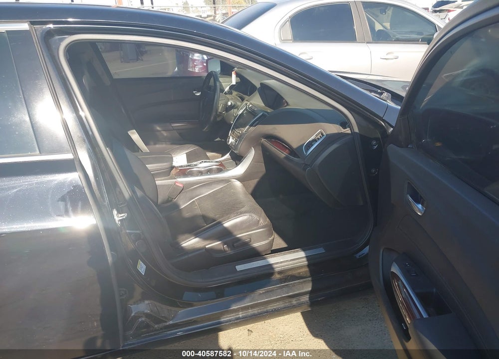2015 ACURA TLX V6 TECH VIN: 19UUB3F56FA001187