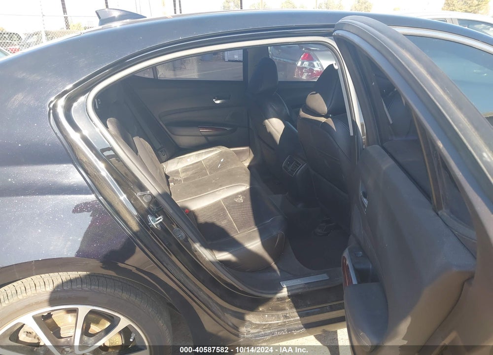 2015 ACURA TLX V6 TECH VIN: 19UUB3F56FA001187
