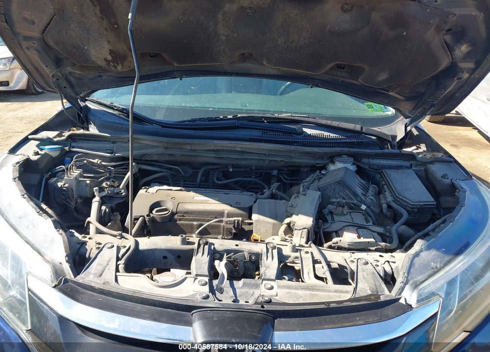 2016 HONDA CR-V EX-L VIN: 2HKRM4H7XGH696416