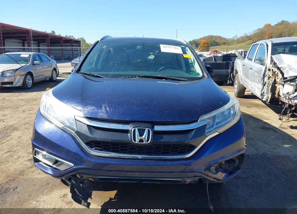 2016 HONDA CR-V EX-L VIN: 2HKRM4H7XGH696416
