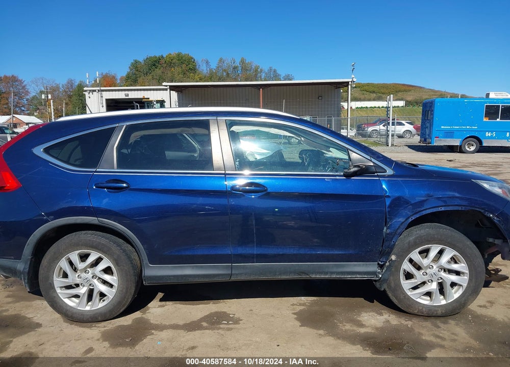 2016 HONDA CR-V EX-L VIN: 2HKRM4H7XGH696416