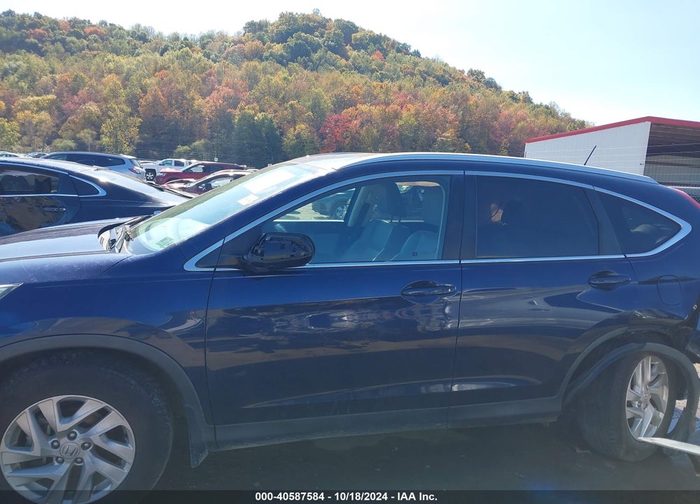 2016 HONDA CR-V EX-L VIN: 2HKRM4H7XGH696416