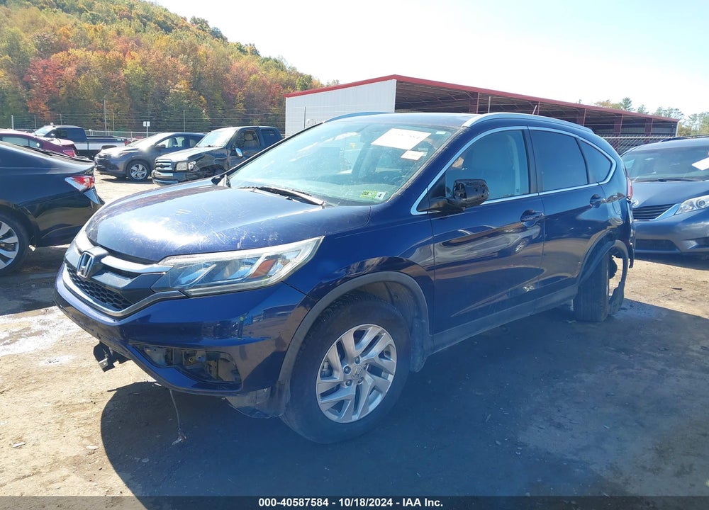 2016 HONDA CR-V EX-L VIN: 2HKRM4H7XGH696416
