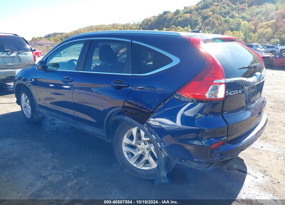 2016 HONDA CR-V EX-L VIN: 2HKRM4H7XGH696416