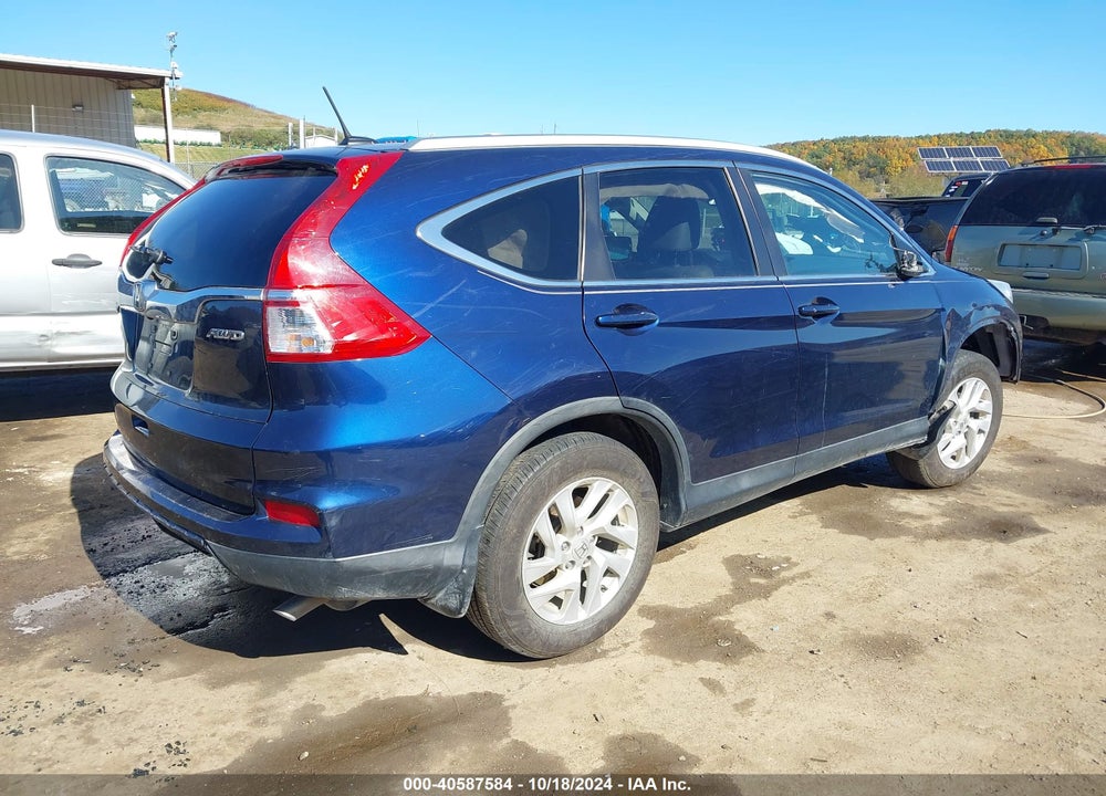 2016 HONDA CR-V EX-L VIN: 2HKRM4H7XGH696416