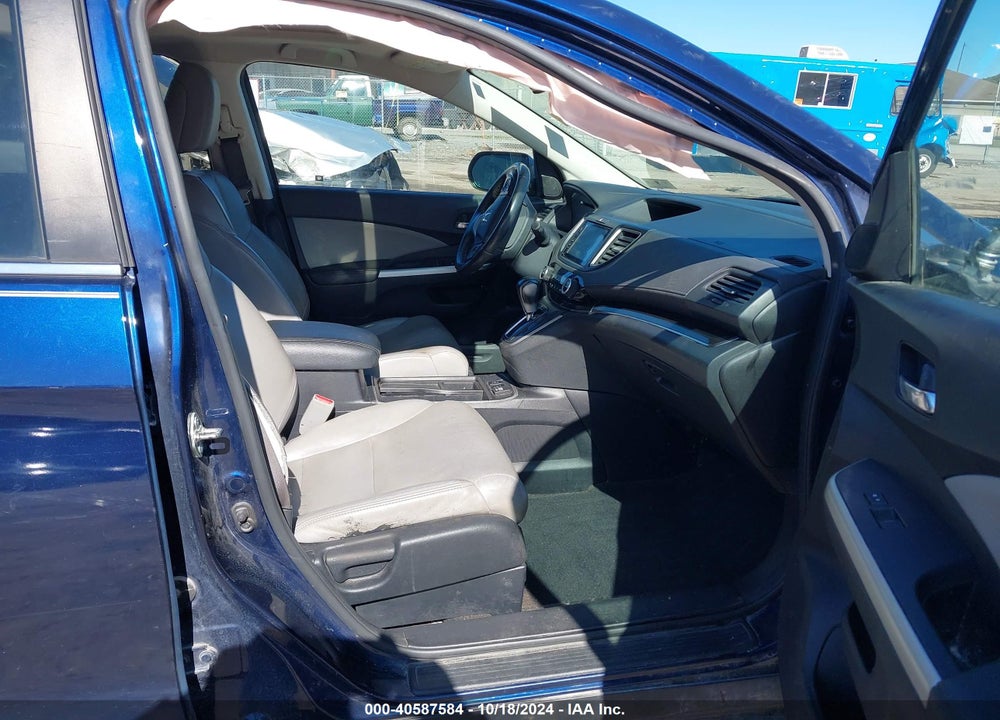 2016 HONDA CR-V EX-L VIN: 2HKRM4H7XGH696416