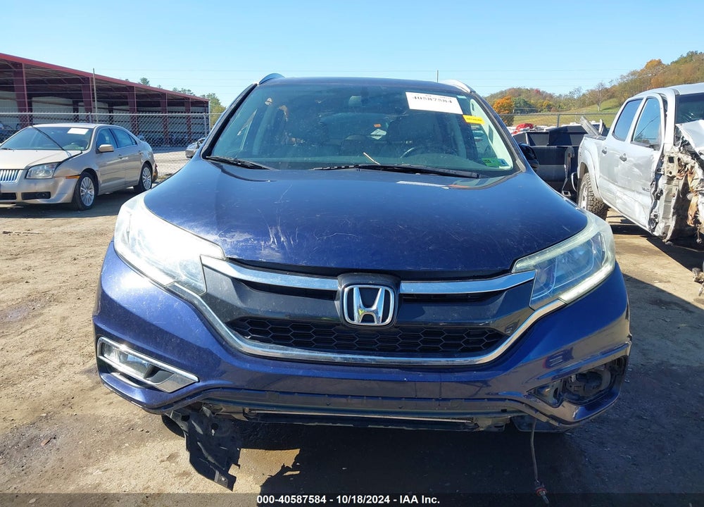 2016 HONDA CR-V EX-L VIN: 2HKRM4H7XGH696416