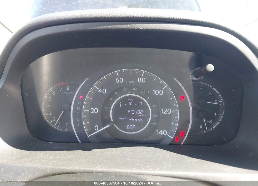2016 HONDA CR-V EX-L VIN: 2HKRM4H7XGH696416