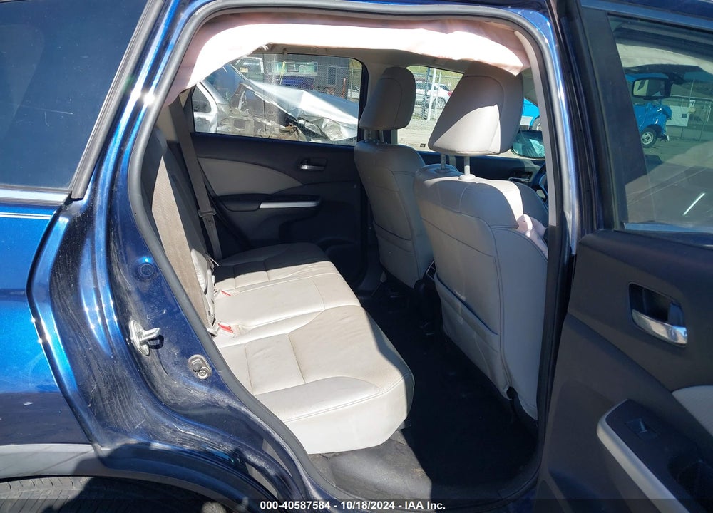2016 HONDA CR-V EX-L VIN: 2HKRM4H7XGH696416
