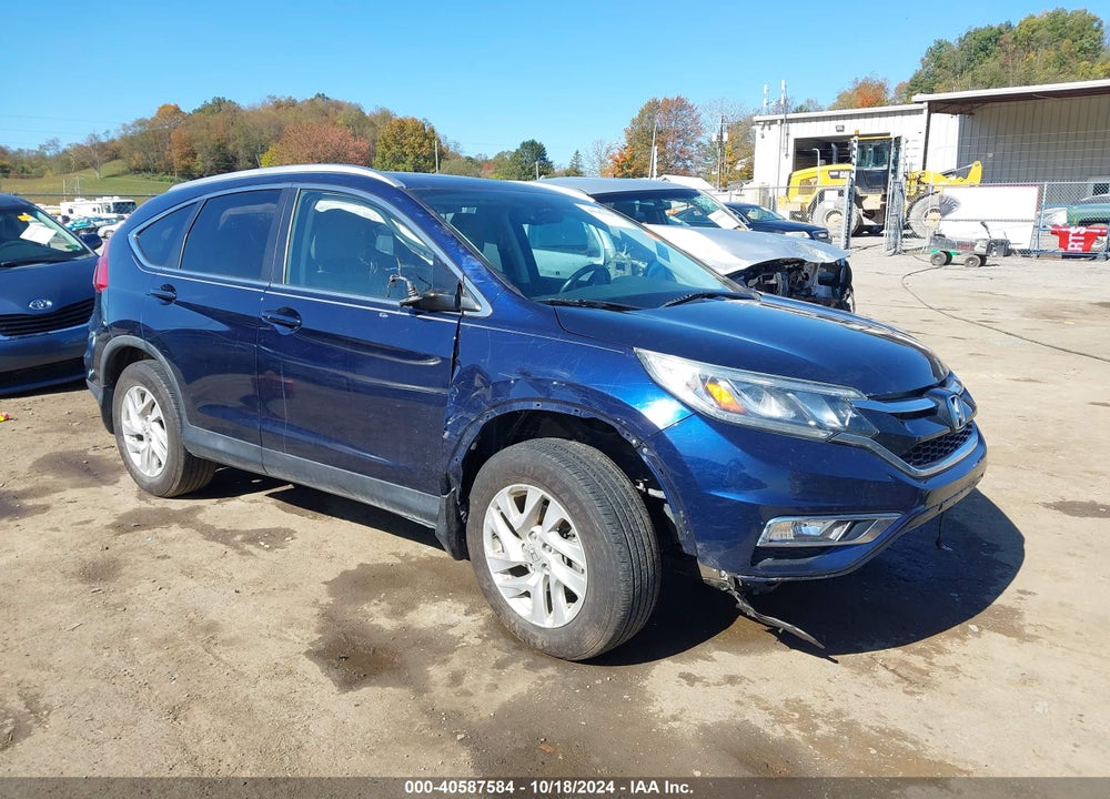 2016 HONDA CR-V EX-L VIN: 2HKRM4H7XGH696416