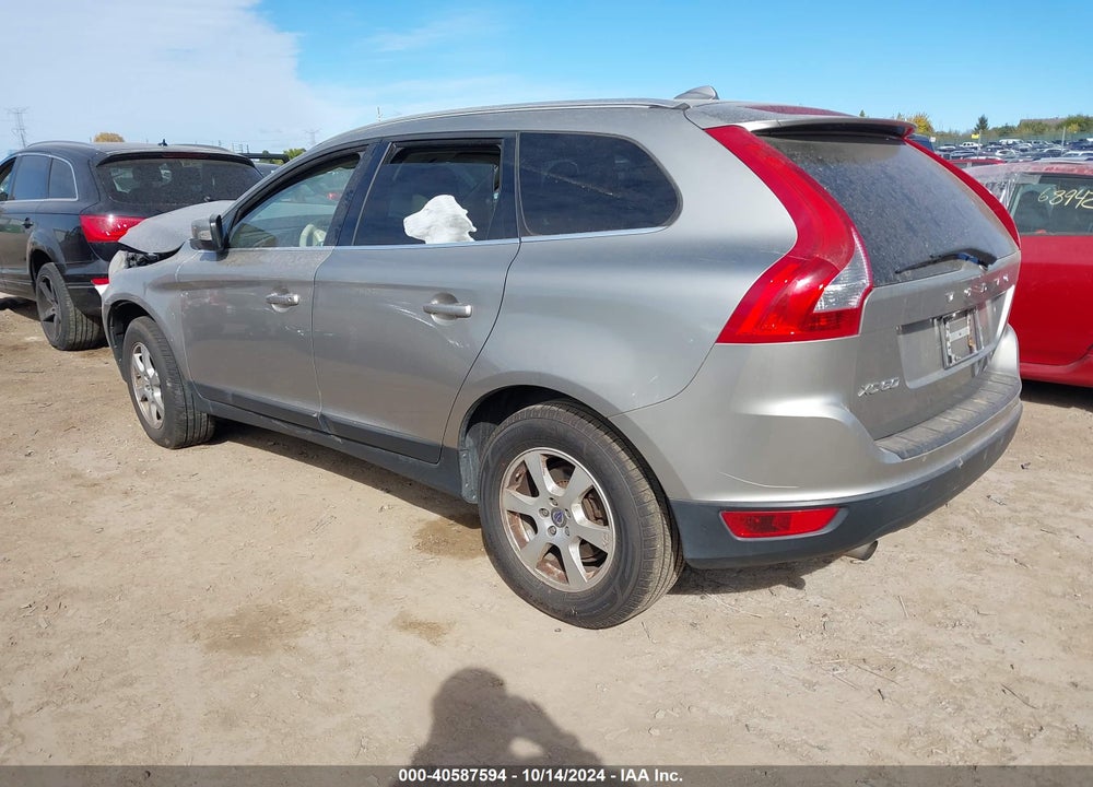 2012 VOLVO XC60 3.2/3.2 PLATINUM/3.2 PREMIER/3.2 PREMIER PLUS VIN: YV4952DL9C2277602