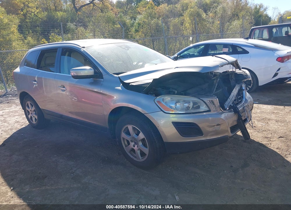 2012 VOLVO XC60 3.2/3.2 PLATINUM/3.2 PREMIER/3.2 PREMIER PLUS VIN: YV4952DL9C2277602