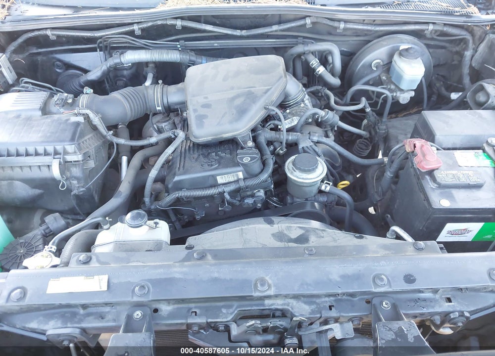 2007 TOYOTA TACOMA VIN: 5TENX22N87Z428916