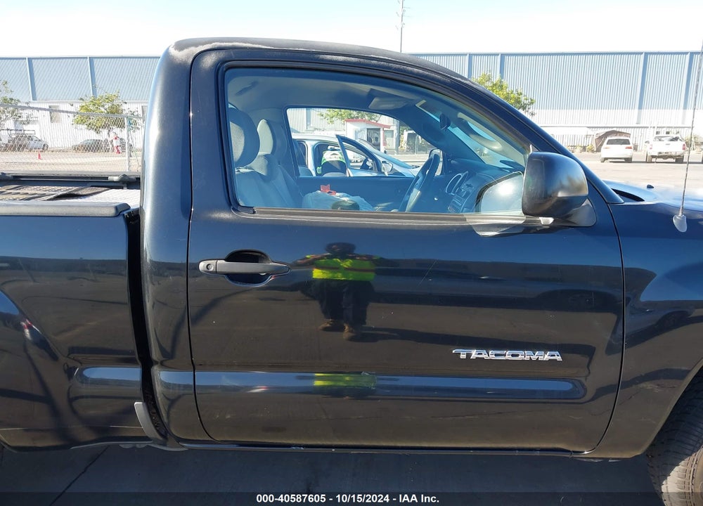 2007 TOYOTA TACOMA VIN: 5TENX22N87Z428916