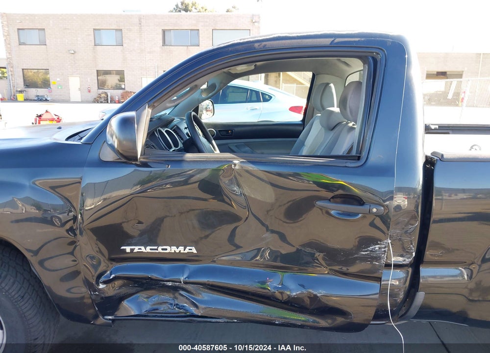 2007 TOYOTA TACOMA VIN: 5TENX22N87Z428916