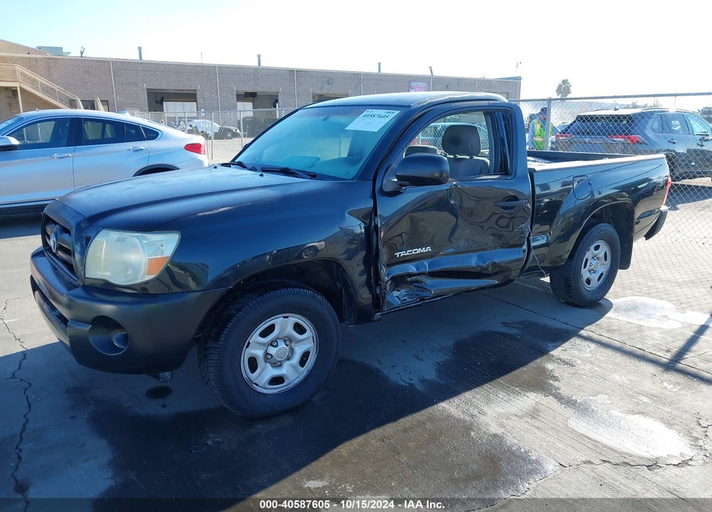 2007 TOYOTA TACOMA VIN: 5TENX22N87Z428916