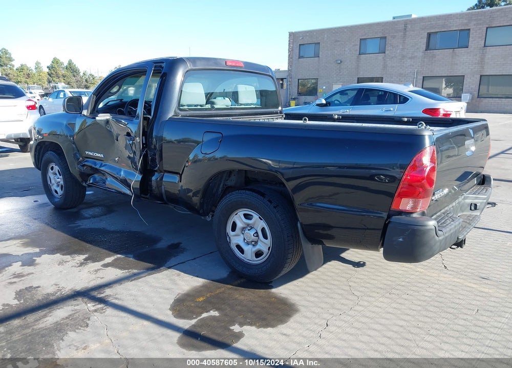 2007 TOYOTA TACOMA VIN: 5TENX22N87Z428916
