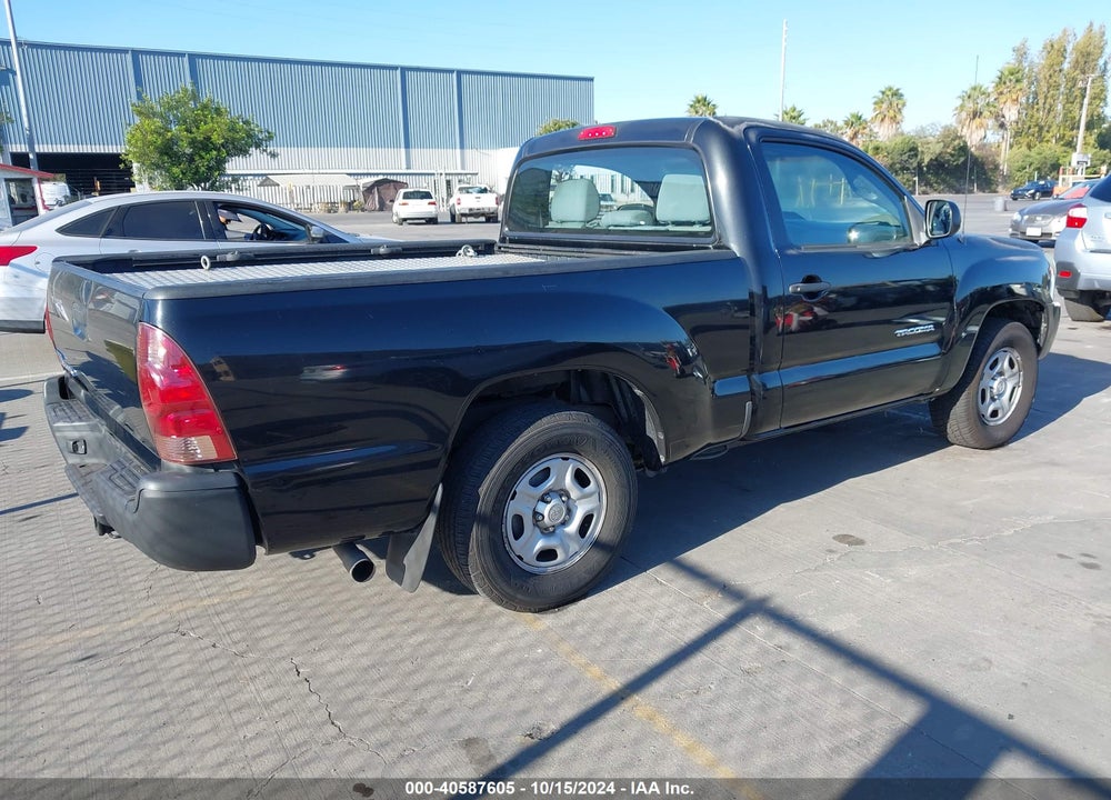 2007 TOYOTA TACOMA VIN: 5TENX22N87Z428916