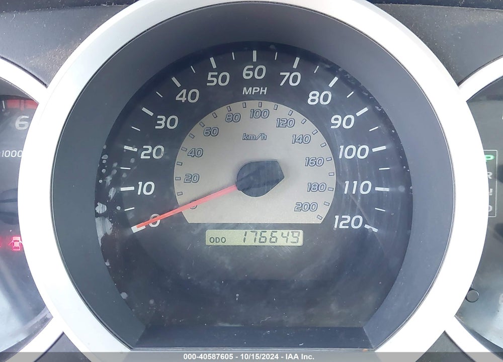 2007 TOYOTA TACOMA VIN: 5TENX22N87Z428916