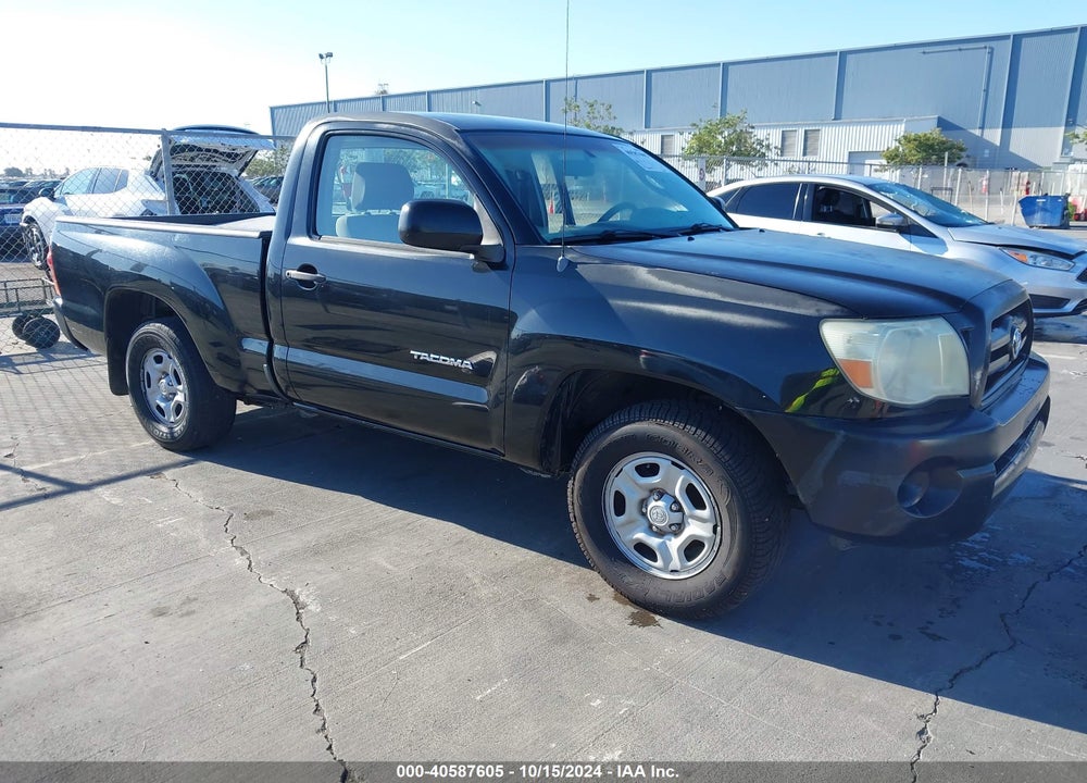 2007 TOYOTA TACOMA VIN: 5TENX22N87Z428916