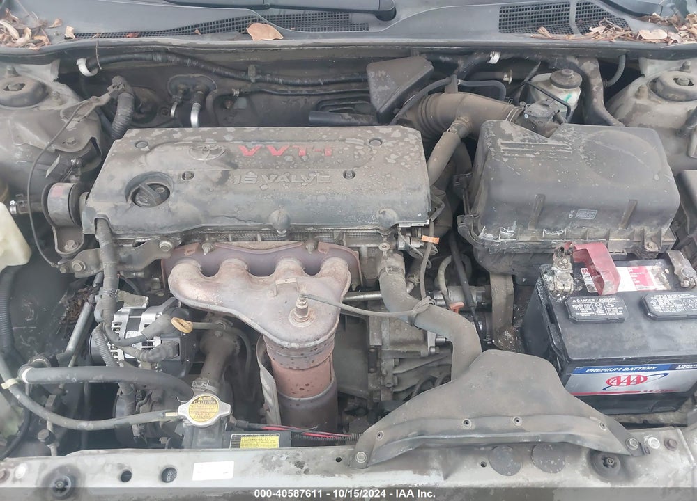 2004 TOYOTA CAMRY LE VIN: 4T1BE32K94U329509