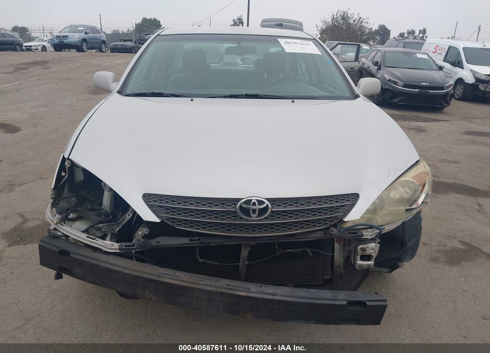 2004 TOYOTA CAMRY LE VIN: 4T1BE32K94U329509