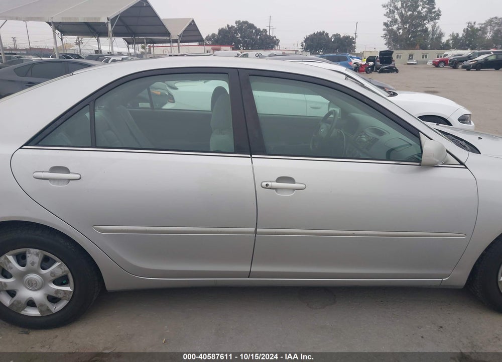 2004 TOYOTA CAMRY LE VIN: 4T1BE32K94U329509