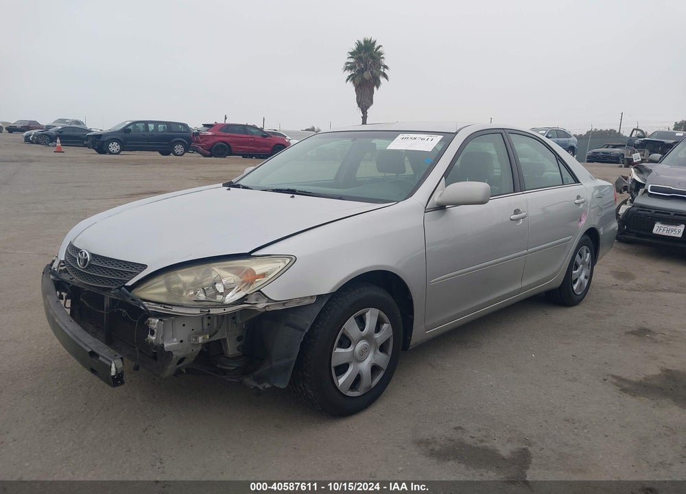 2004 TOYOTA CAMRY LE VIN: 4T1BE32K94U329509