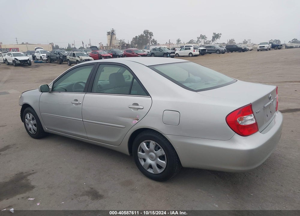 2004 TOYOTA CAMRY LE VIN: 4T1BE32K94U329509